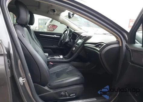 2017 Ford Fusion Titanium from USA, damaged, VIN 3FA6P0K97HR130375